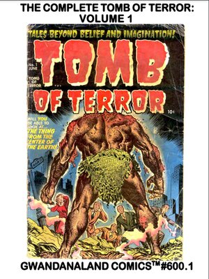 cover image of The Complete Tomb of Terror: Volume 1